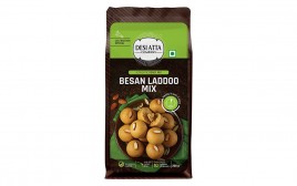 Desi Atta Besan Laddoo Mix   Pack  200 grams